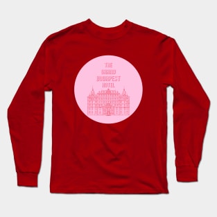 The Grand Budapest Hotel Long Sleeve T-Shirt